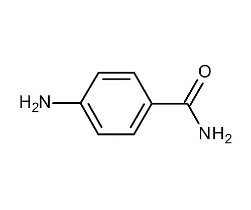 61-0328-89　［Discontinued］4-Aminobenzamide for Synthesis 801418 100G　8.01418.0100