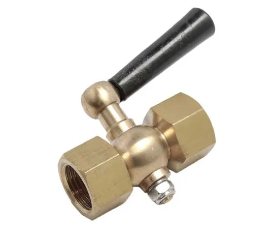 63-7502-96 RS PRO Pressure Gauge Cock 1/2 in BSP Female 1/2 in BSP Female 352-2014