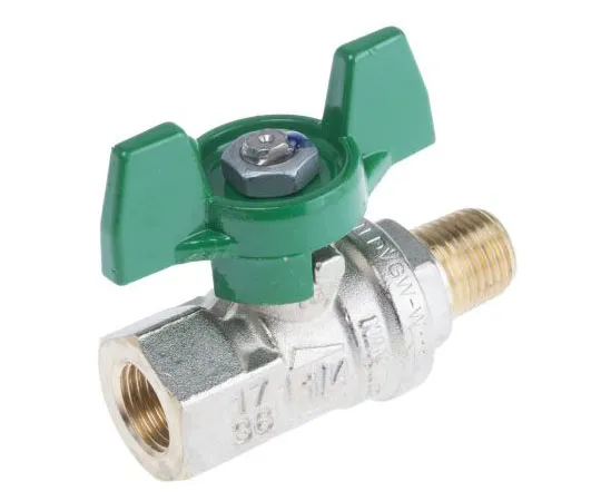 63-7371-52 RS PRO Manual Ball Valve Brass 2 Way 141-7726