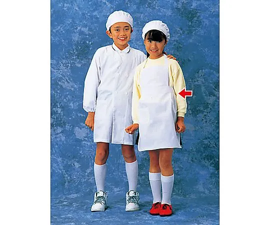 62-6636-22 School Lunch Clothes (White) S SKV362