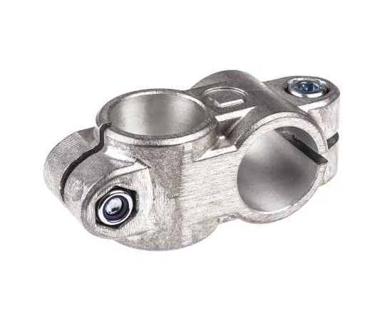 63-7512-41 Rose+Krieger Round Tube Cross Clamp, strut profile 30 mm, 103000000200