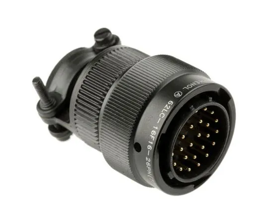 63-7479-81 Amphenol 62LC Series Cable Mount Connector, 26 contacts Plug 62LC-16F16-26PN(771)