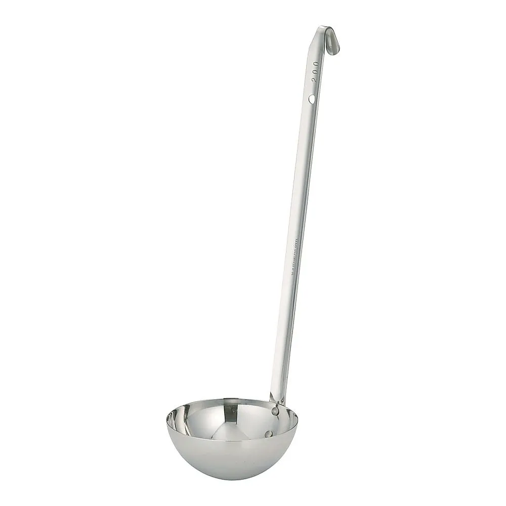 62-6454-10 18-8 Soup Reddle 200 mL BLCF90200