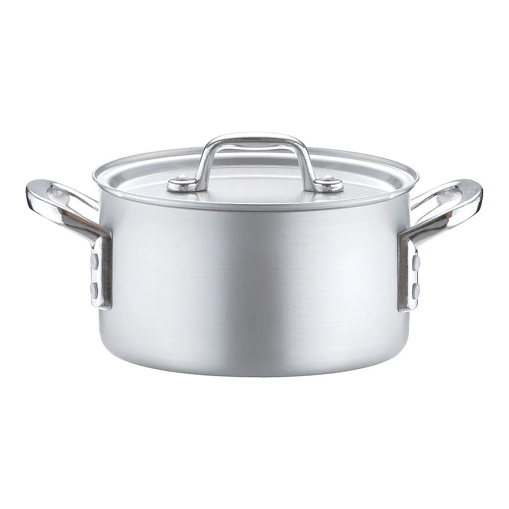 62-6338-84 Aluminum Pro Select Semi-Short Hotpot (Graduated) 18 cm