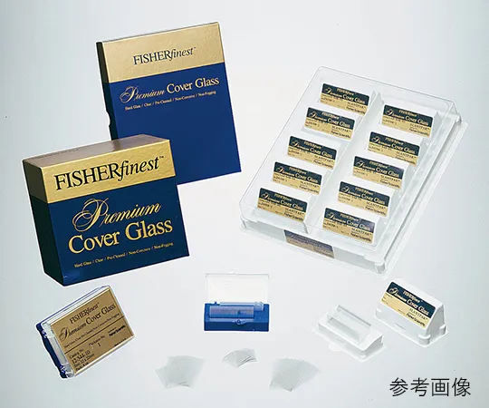 62-1609-98　［Discontinued］Premium Cover Glass 22 x 30mm 1 Oz (About 110 Pieces)　12-548-5A