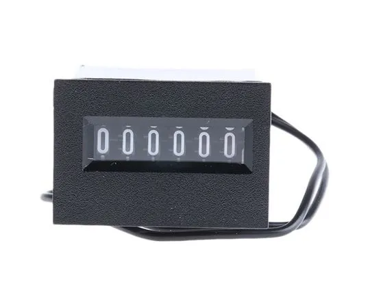 63-7476-39 Kubler 6 Digit, Counter, 10Hz, 12 V dc 1.160.201.012