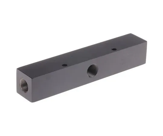 63-7464-90 Enerpac Hydraulic Manifold A64, 7 stations A64