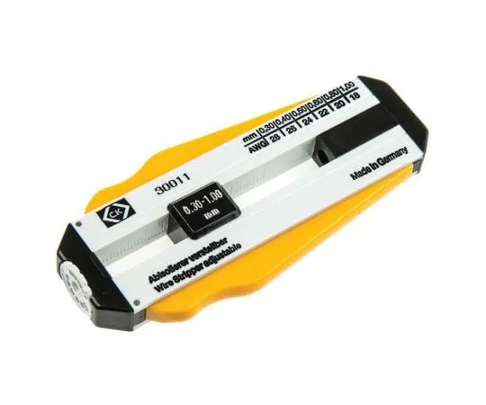 63-7385-05 CK Wire Stripper 0.30, 0.40, 0.50, 0.60, 0.80, 1.0 mm Stripping Range, 98mm Overall Length 330011