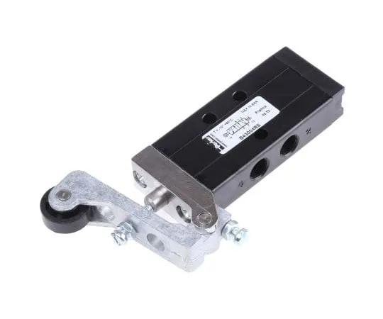63-7520-24 Parker Roller 5/2 Pneumatic Manual Control Valve B43 Series B43004RS