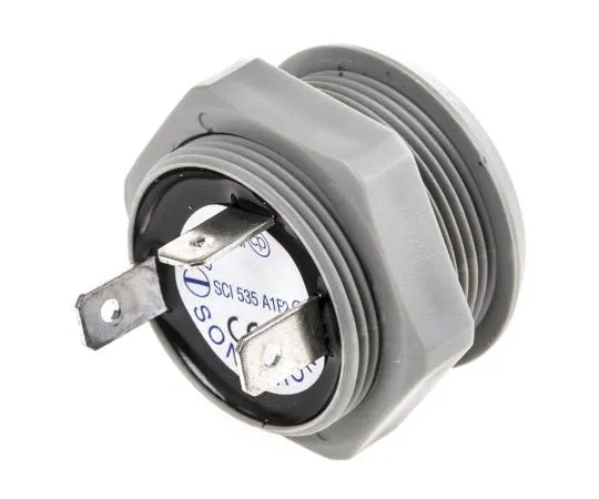 63-7429-32 Sonitron 5 → 35 V dc 77dB Through Hole Multifunction Internal Piezo Buzzer, 2125 → 2875 Hz SCI535A1F2