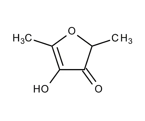 61-0382-34　［Discontinued］2,5-Dimethyl-4-Hydroxy-(2H)-3-One for Synthesis 843802 25G　8.43802.0025