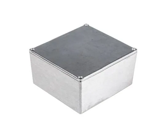 63-7382-94 RS PRO Die Cast Aluminium Enclosure, IP54, IP66, Shielded, 120.5 x 120.5 x 59.2mm 161-0924