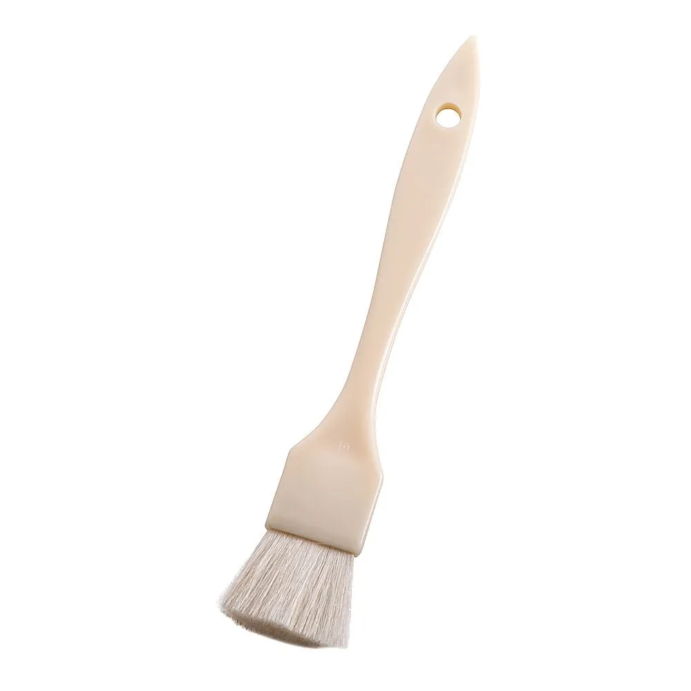 62-6506-70 Plastic Pattern White Hake (Goat Hair) 30 mm