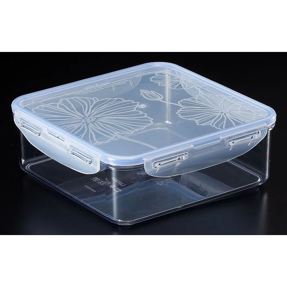 62-6389-52 L&L Bis-free Container Square 1.8 L LBF858