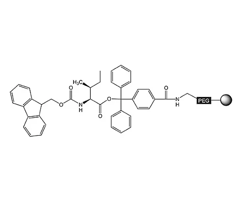 61-0404-62　［Discontinued］Fmoc-Ile-Novasyn(R) TGT 856130 1G　8561300001