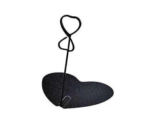 62-6768-64 Heart Clip Ring Stand (10 cm) EV-100-K