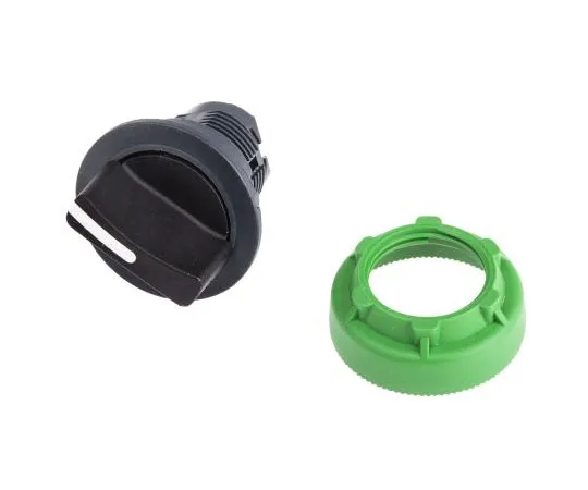 63-7389-17 Schneider Electric Harmony XB5 2 Position Selector Switch Head Standard Handle Black Latching ZB5FD2