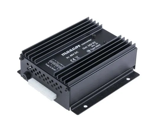 63-7429-56 72W Fixed Installation Car Power Adapter, 40 → 64V dc / 24V dc 8862-48/24