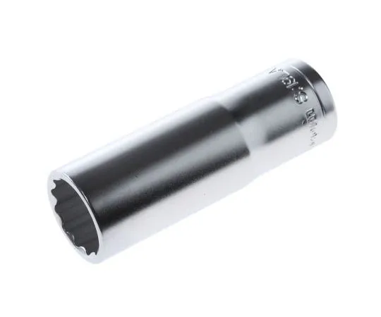63-7439-56 Facom 19mm With 1/2 in Drive Socket Bi-Hex; Deep 77 mm S.19LA