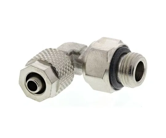 63-7478-67 RS PRO Elbow Connector, G 1/8 Male, Push In 6 mm 299-4171