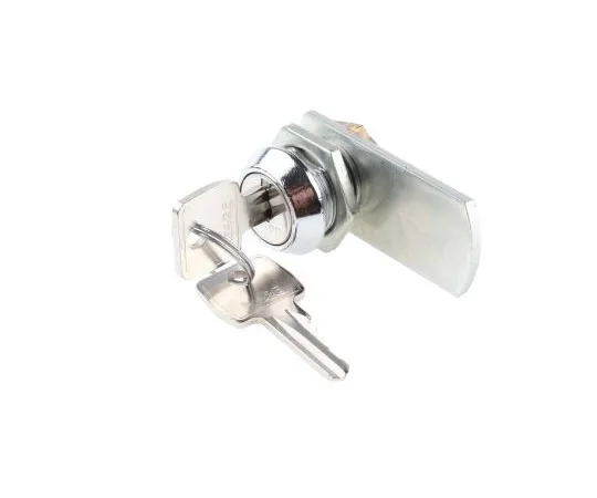 63-7490-07 Euro-Locks a Lowe & Fletcher group ******* Panel to Tongue Depth 13mm Zamak Chrome Plated Camlock, Key to unlock F5E-03-2 (1242E)