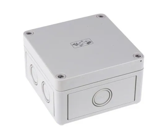 63-7515-77 Spelsberg TK PS, Polystyrene Enclosure, IP66, 110 x 110 x 66mm 10540401