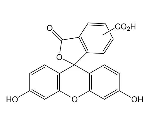 61-0384-68　［Discontinued］5(6)-Carboxyfluorescein 851082 5G　8510820005