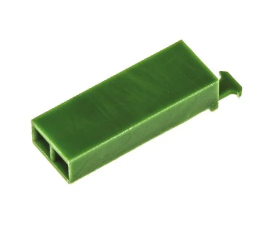 63-7519-42 TE Connectivity AMPMODU MOD IV Female Connector Housing, 2.54mm Pitch, 2 Way, 1 Row 925369-2