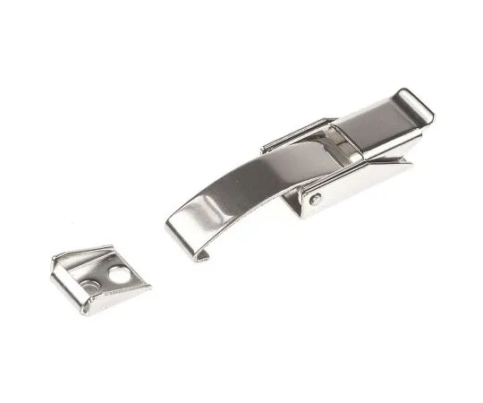 63-7549-63 Stainless Steel Toggle Latch,Spring Loaded, 85lbf Op.Tension, 43 x 12.6 x 7.9mm 97-30-165-12-RS