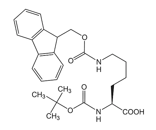 61-0392-54　［Discontinued］Boc-Lys(Fmoc)-OH 853019 5G　8530190005
