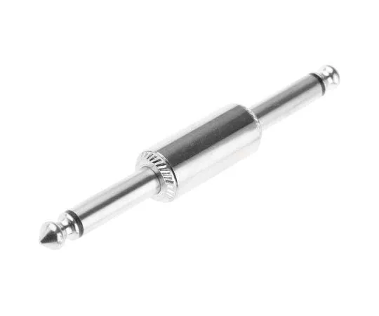 63-7522-55 Neutrik Adapter, Male 1/4 in Mono to Male 1/4 in Mono NYS237