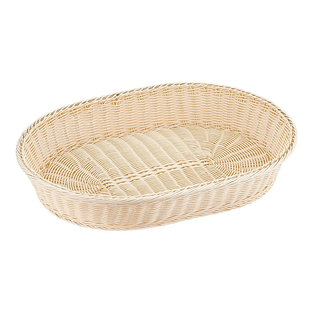 62-6581-55 Resin Basket Small Size 60 cm White WBS1705