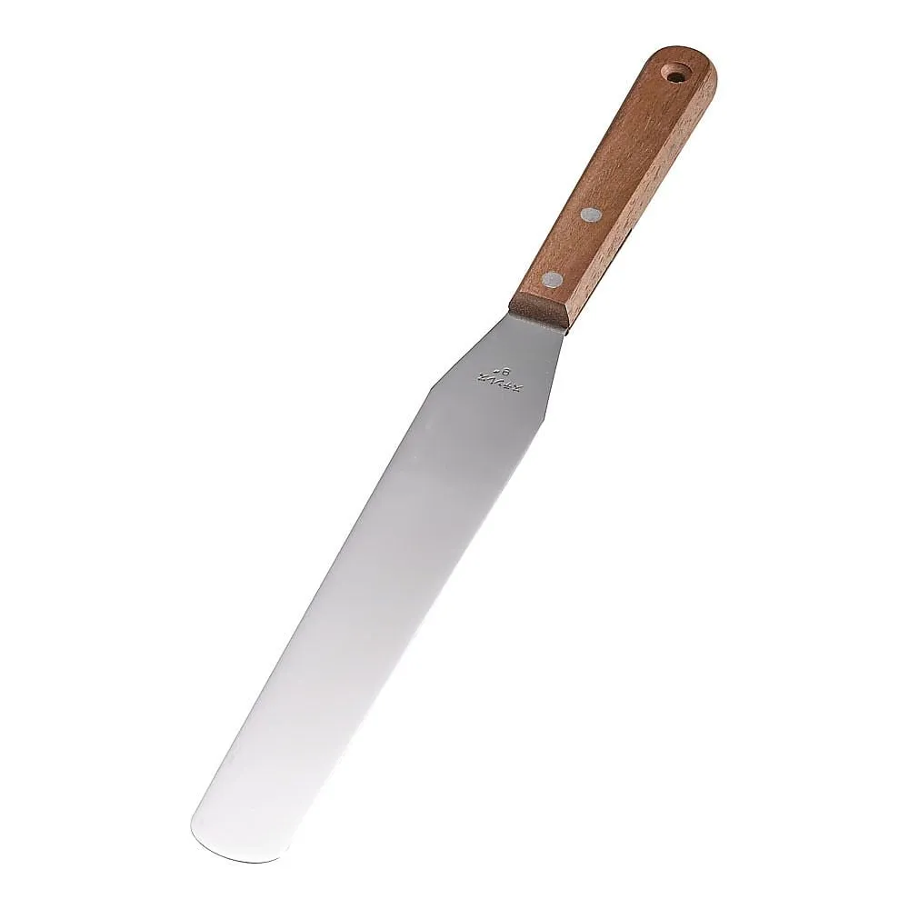 62-6553-93 Wooden Pattern Spatella 9-inch WSP4805