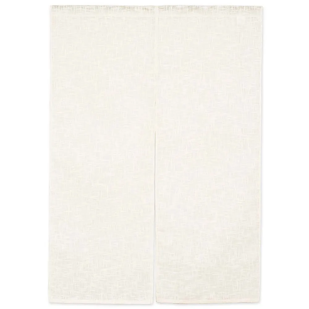 62-6318-87 Hanma Noren Cotton Plain Seed 001-05
