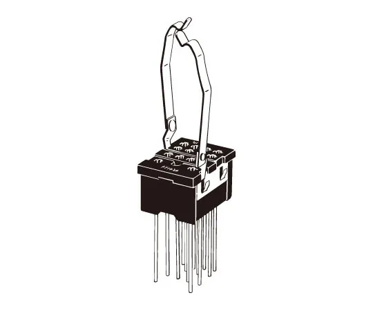 62-4784-14 Common Socket Rectangular Socket PY (back connection) PY14QN-Y1 FOR MY