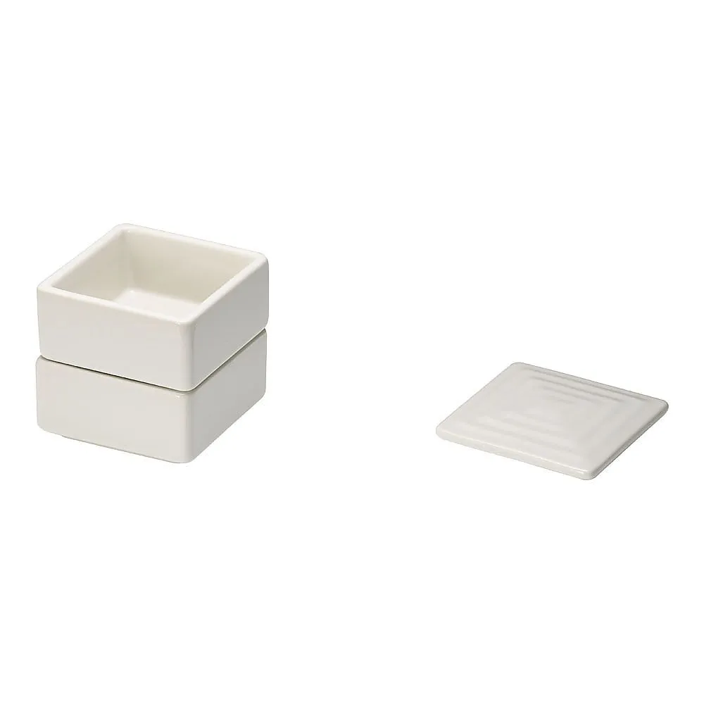 62-6788-62 Square Double Double White Y-020