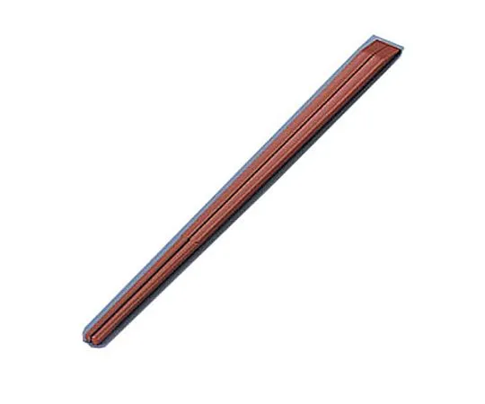 62-6726-68 New Ecolen Chopsticks Japanese Tempura Chopsticks (50 pcs) Red