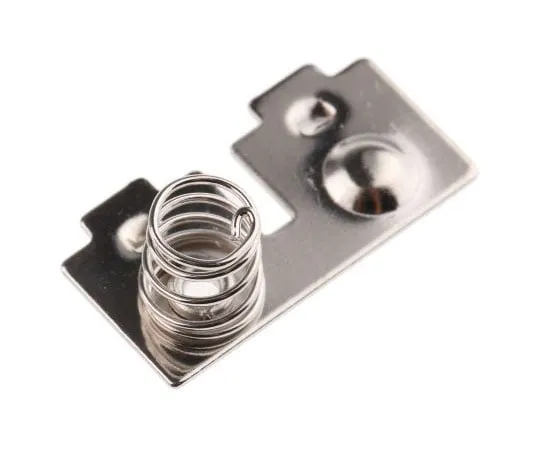 63-7531-20 Keystone AAA, N Battery Contact, Button & Coil Spring Contact 5214
