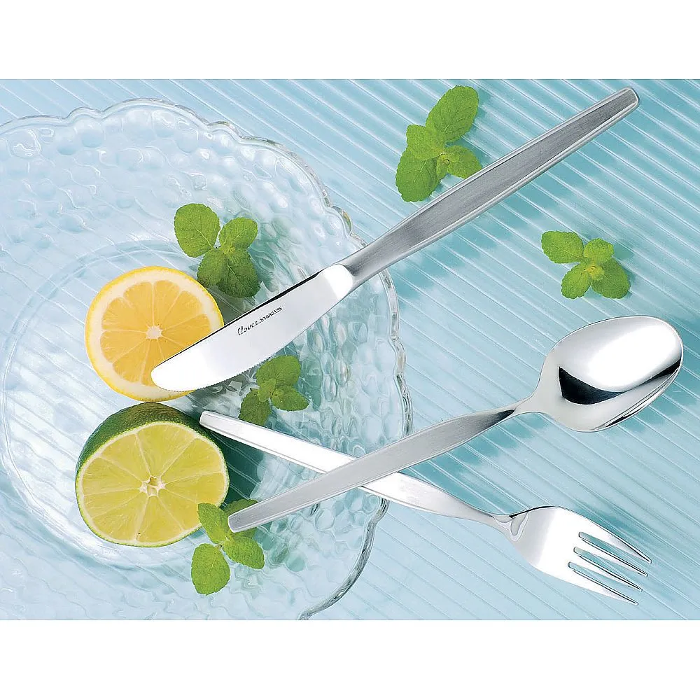 62-6716-13 Chrome High Line Mitsumame Spoon