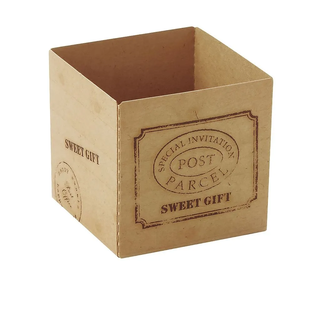 62-6577-32 Cube Cup Woody (100 Sheets) 60 CB22