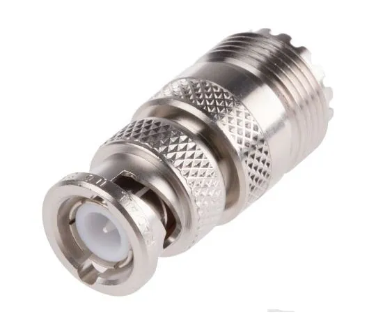 63-7474-91 Straight 50Ω RF Adapter BNC Plug to UHF Socket 0 → 0.5GHz R191445000