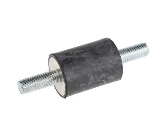 63-7392-26 RS PRO 40mm Shock Mount M10 30mm Diameter 50.8kg Compression Load, Male to Male Natural Rubber 171-2577