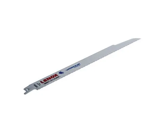 63-7404-04 Lenox 300mm Cutting Length bimetal, Reciprocating Saw Blade, 10/14 Teeth Per Inch, Pack of 5 20583110R
