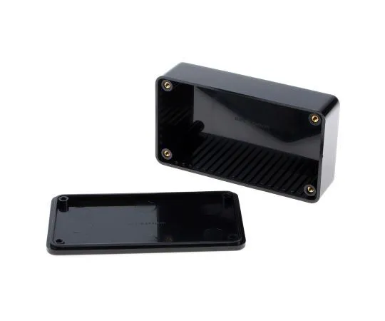 63-7463-97 CAMDENBOSS 2000, ABS Enclosure, IP54, 112 x 62 x 31mm BIM2003/13-BLK/BLK