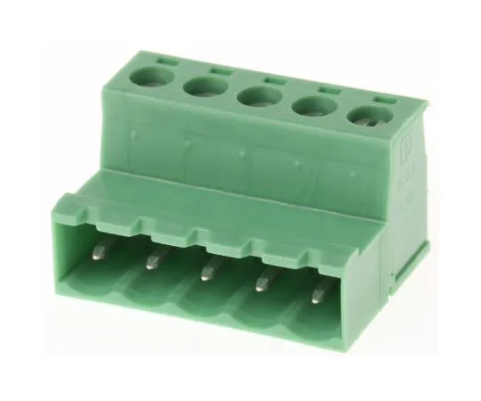 63-7472-25 Phoenix Contact CLASSIC COMBICON IC Non-F***d Terminal Block, 5 Way/Pole, Screw Down Terminals, 24 → 12 AWG 1786200