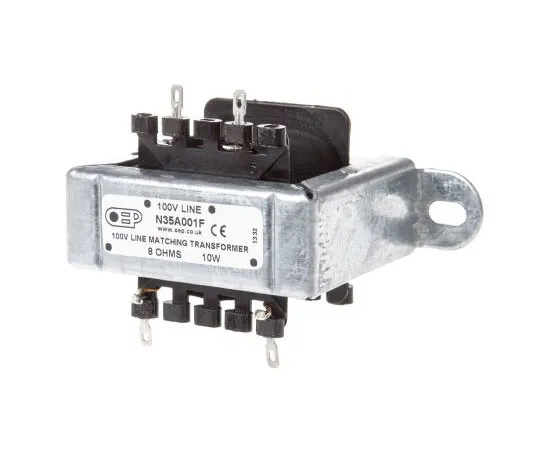 63-7425-06 Chassis Mount Audio Transformer 8Ω 10W N35A001F