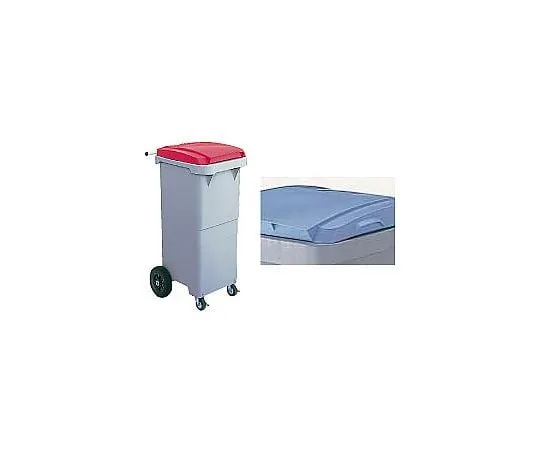 62-6614-71 Recycling Cart #110 Transportable RCN11H Blue