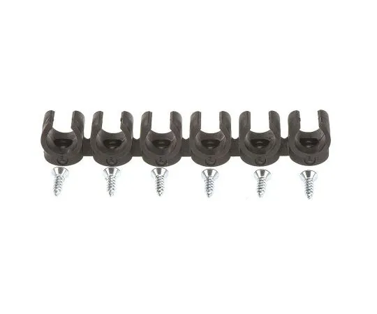 63-7424-68 Legris 6 Tubes Polymer Tube Clip, For Tube Diam. 10mm CLIP 10 00