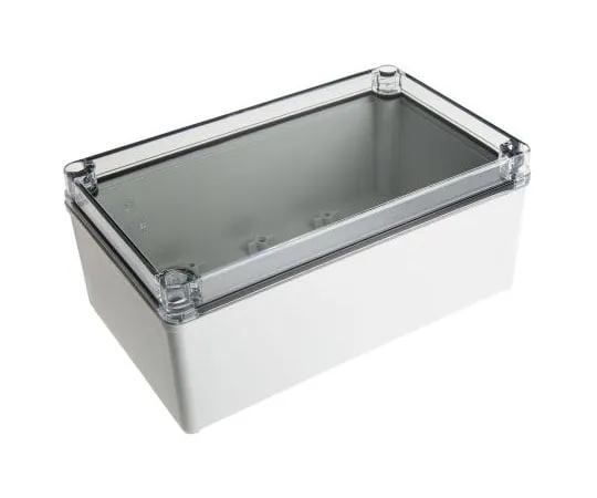 63-7413-07 Fibox Piccolo, Polycarbonate Enclosure, IP66, IP67, 230 x 140 x 95mm PC M 95 T ENCLOSURE