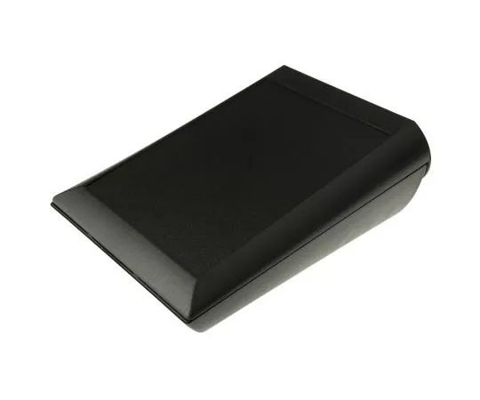 63-7533-36 OKW Comtec, Sloped Front, ABS, 200 x 150 x 71.5mm Desktop Enclosure, Black A0615109
